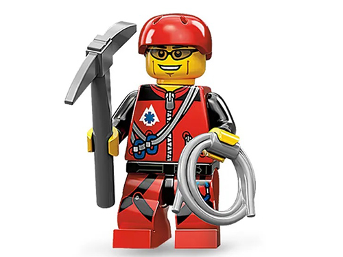 lego bergsteiger