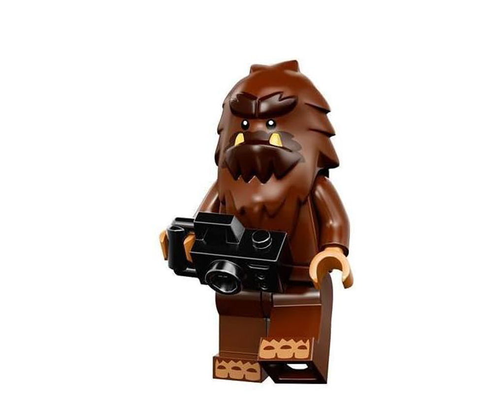 lego serie 14 bigfoot