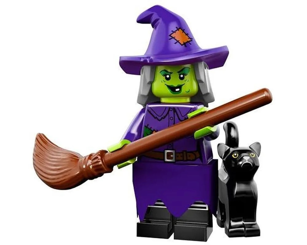 lego serie 14 hexe minifigures halloween