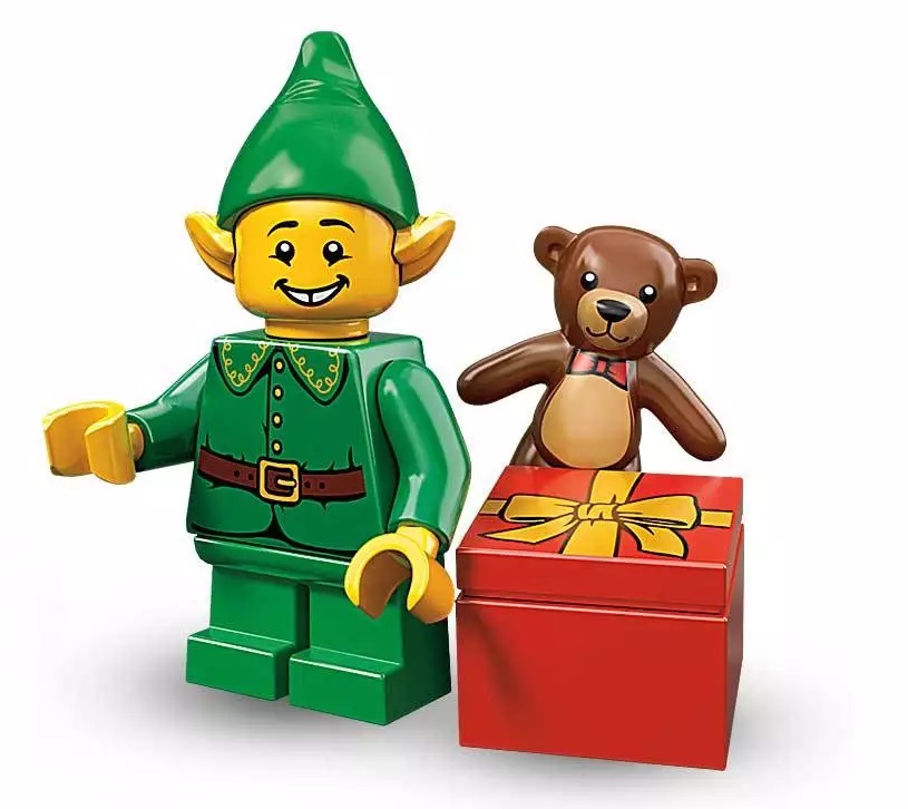 lego series 11 elf weihnachtself