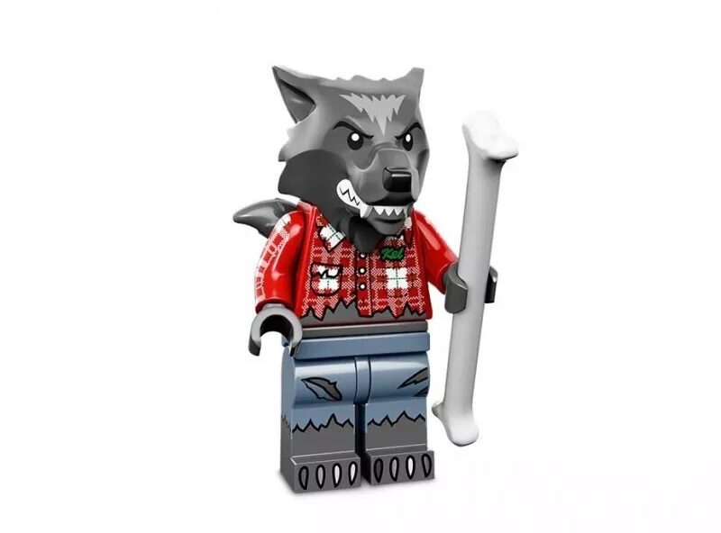 lego werwolf serie 4 minifigur