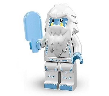 lego yeti