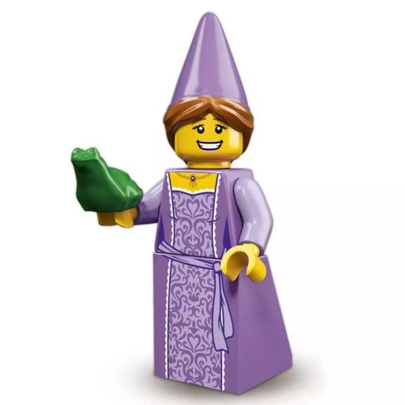 lego minifigures serie 12 prinzessin