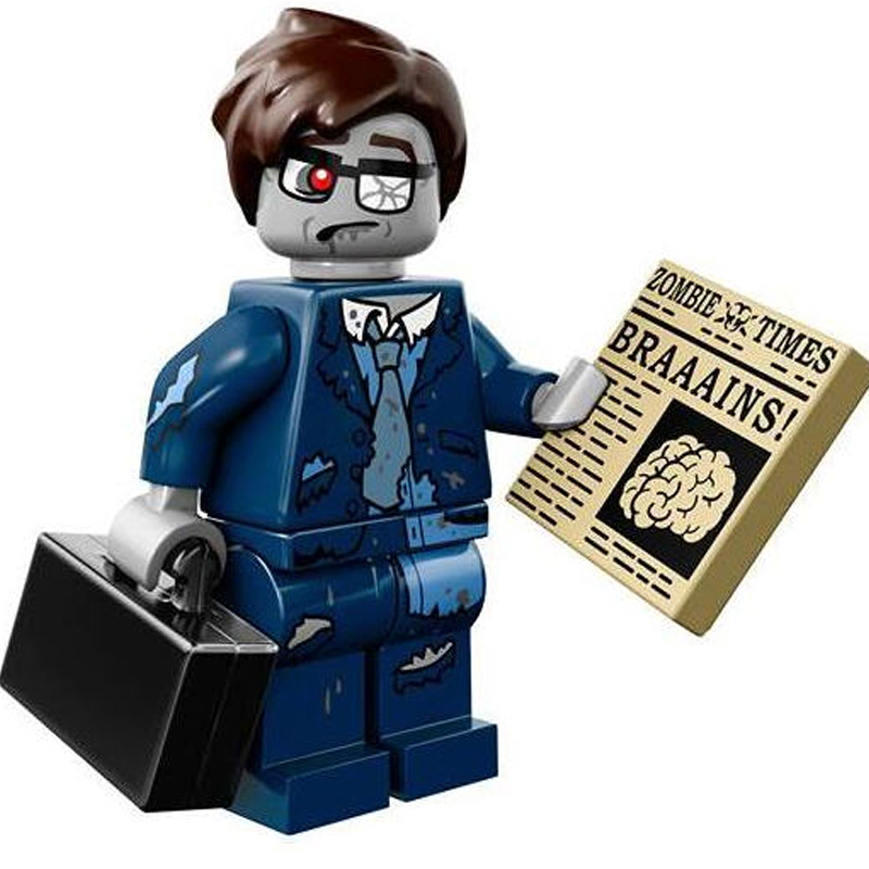 lego minifigures serie 14 business