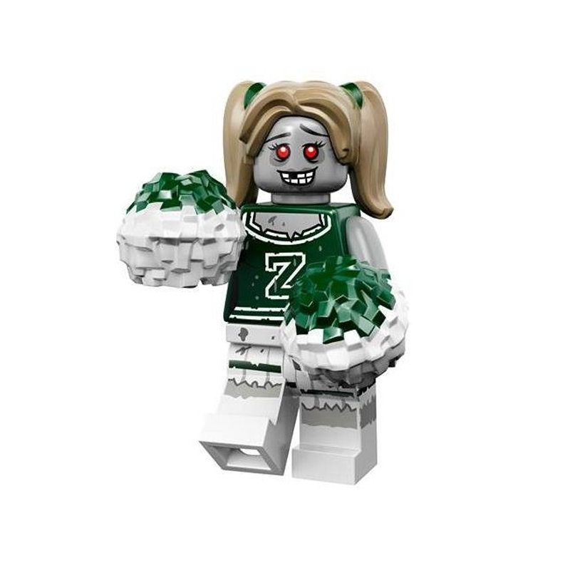 lego minifigures serie 14 zombie cheerleader