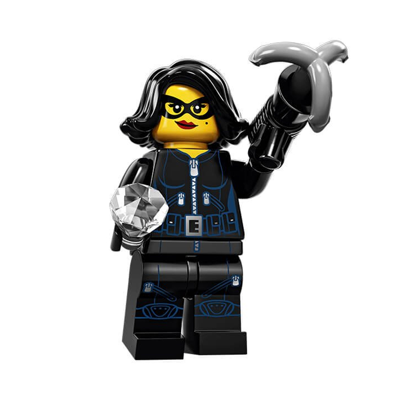 lego minifigures serie 15 diebin