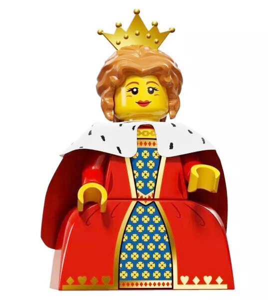 lego minifigures serie 15 queen