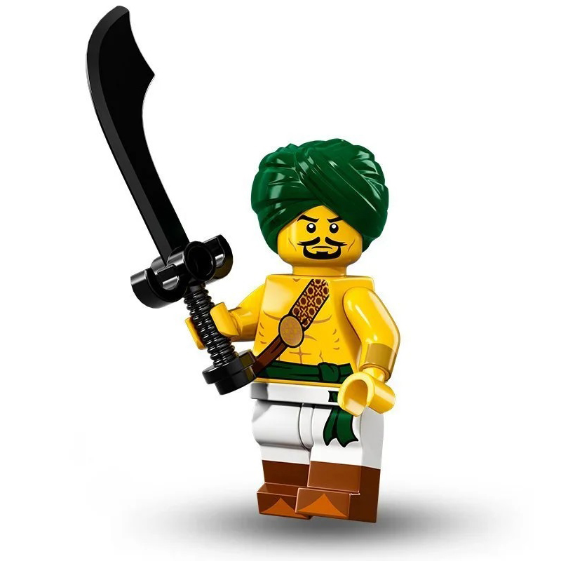 lego minifigures serie 16 arabischer ritter figur