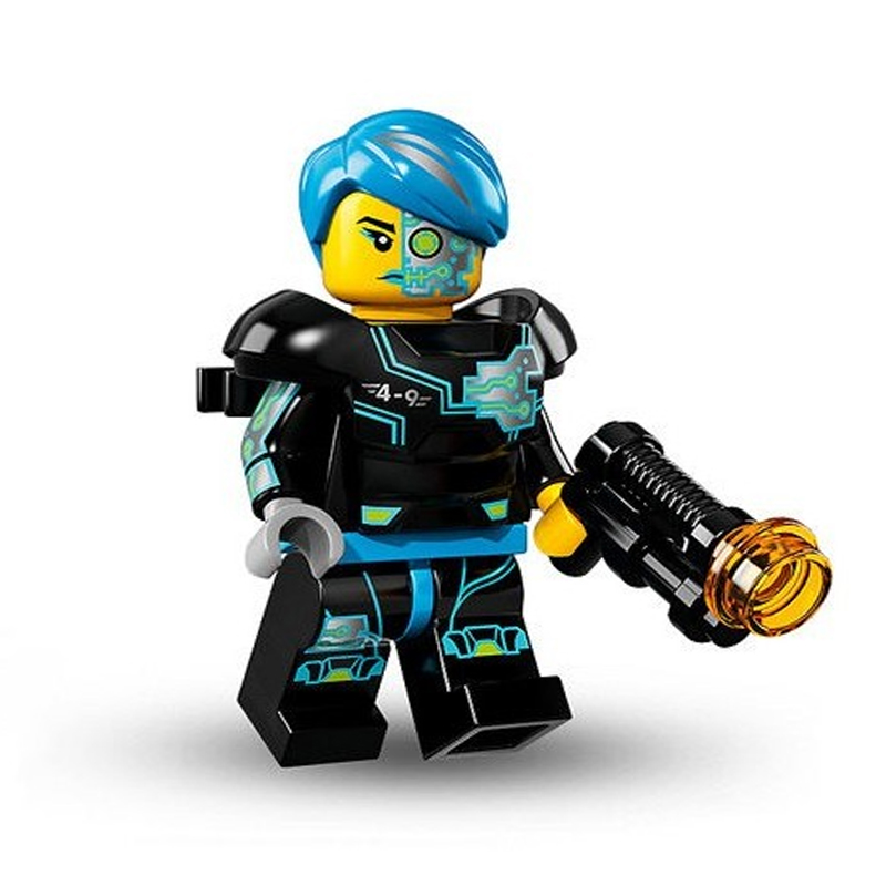 lego minifigures serie 16 cyborg