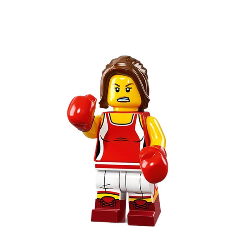 lego minifigures serie 16 kickboxerinjpg