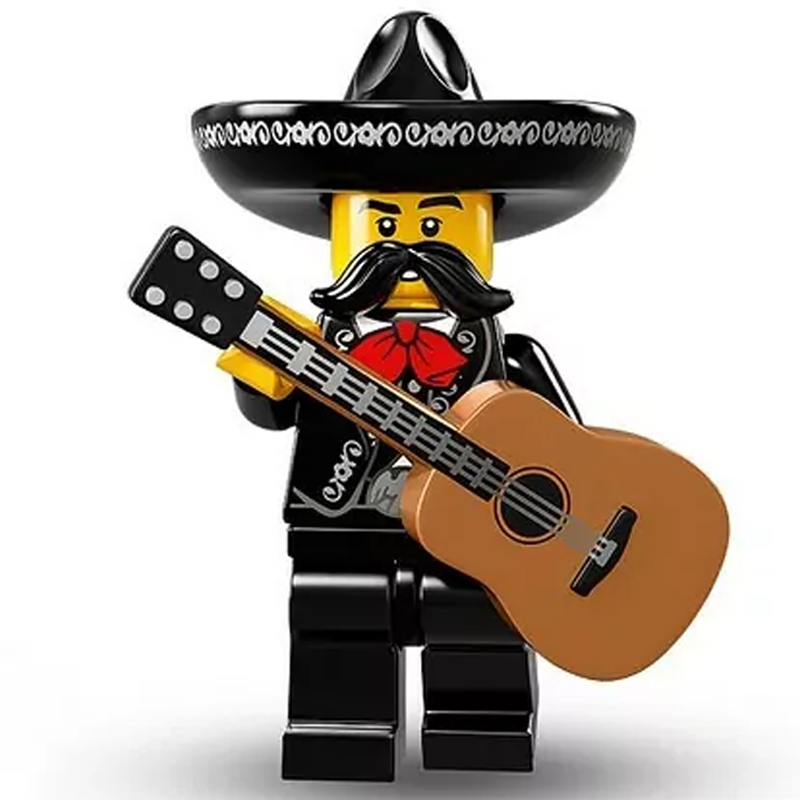 lego minifigures serie 16 mariachi