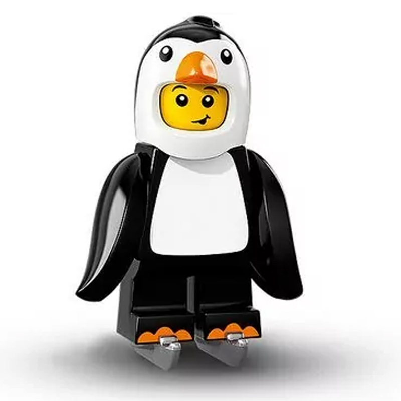 lego minifigures serie 16 pinguin