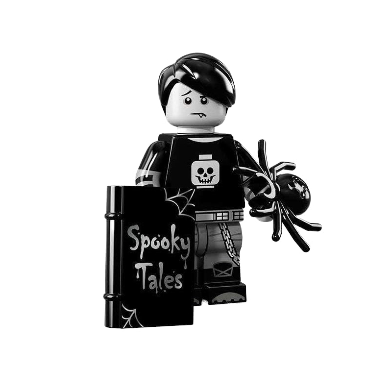 lego minifigures serie 16 spooky boy