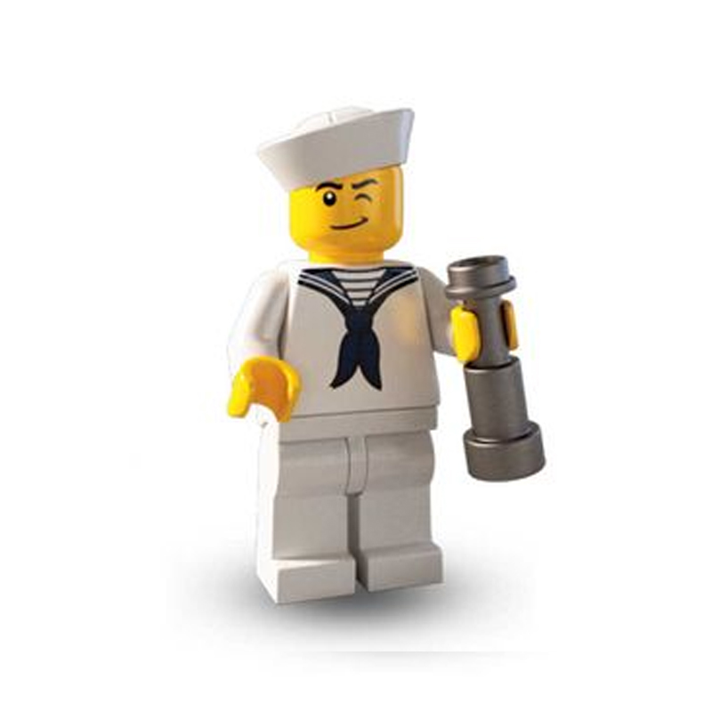 lego minifigures serie 4 matrose