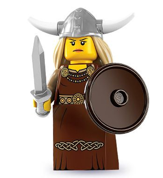 lego minifigures serie 7wikingerin