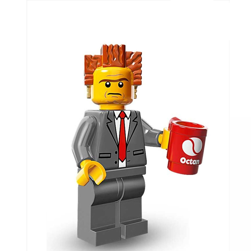 lego movie minifigures president businessk