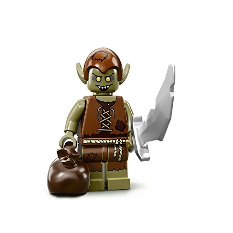 lego serie 13 goblin mit schwert