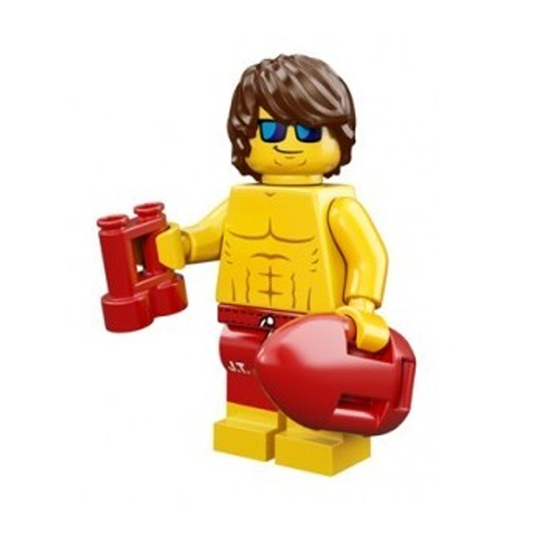 life guard serie 12 minifigures