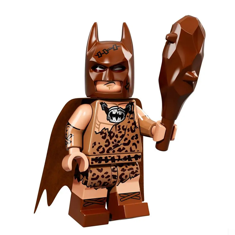 lego batman caveman 71017