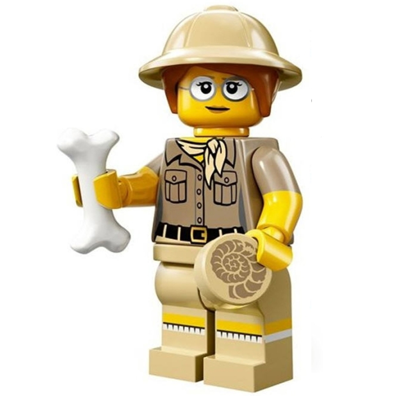 lego minifigures serie 13 paläontologin